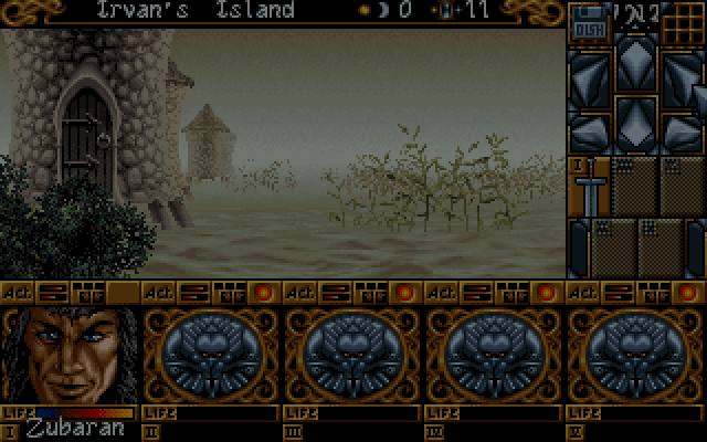 Ishar II - Messengers of Doom [Falcon030] atari screenshot